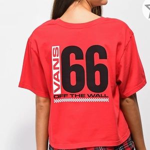 Vans Red T-shirt